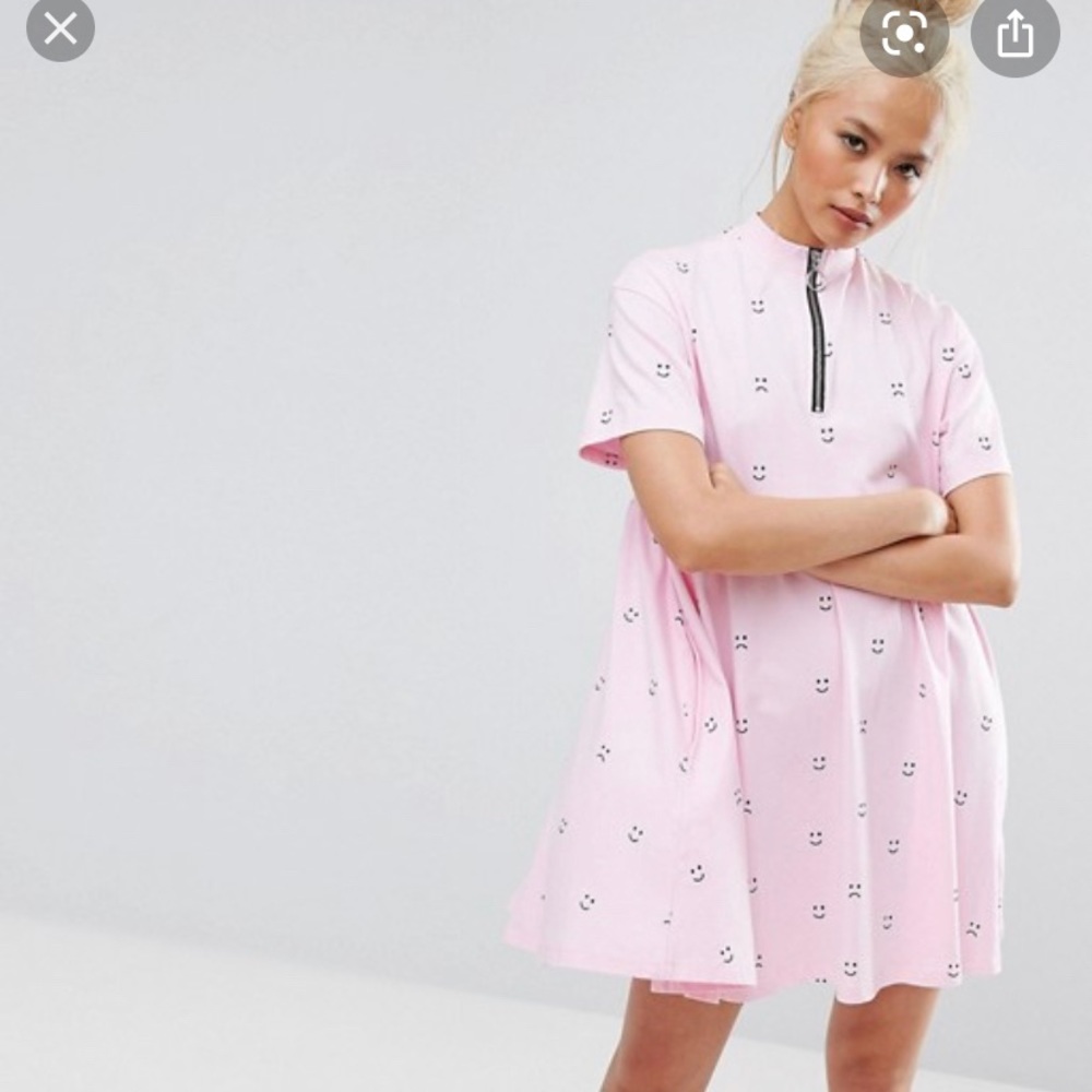ISO LAZY OAF SMILEY DRESS